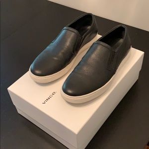 Vince Barron Black sneaker